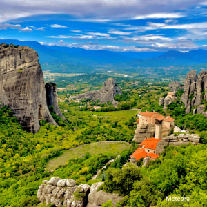 Meteora y sus Maravillosos Monasterios