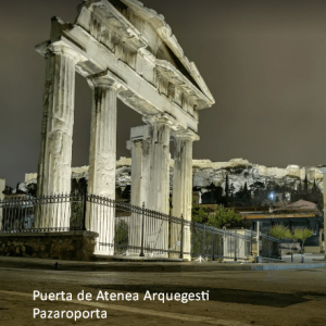 Puerta de Atenea Arquegetis / Pazaróporta