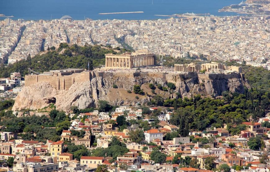 Visita de la Acrópolis y casco antiguo de Atenas en privado con guía turístico oficial