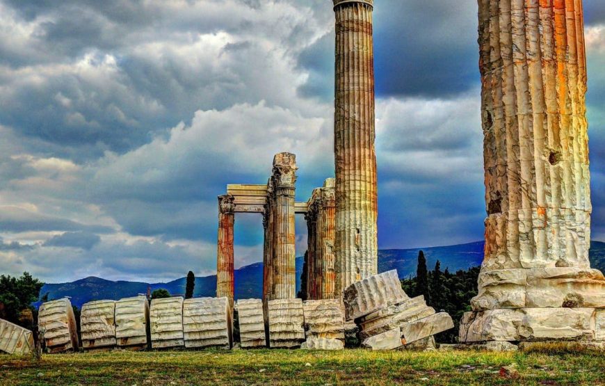 Visita mitológica de Atenas para todas las edades en privado con guía oficial