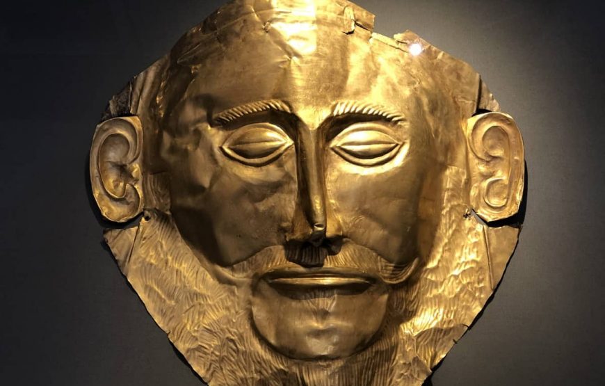 Visita del Museo Arqueológico Nacional, Acrópolis y Panorámica de Atenas con guía oficial