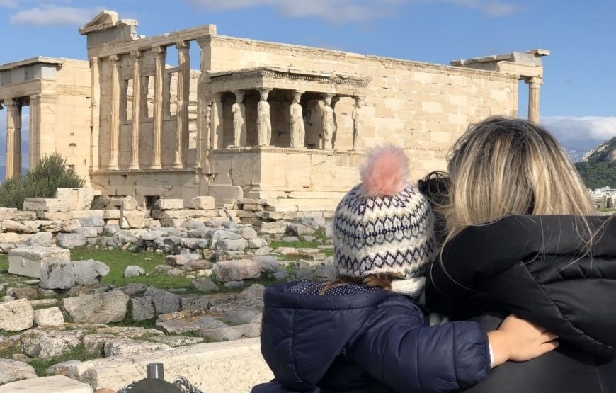 Visita mitológica de Atenas para todas las edades en privado con guía oficial