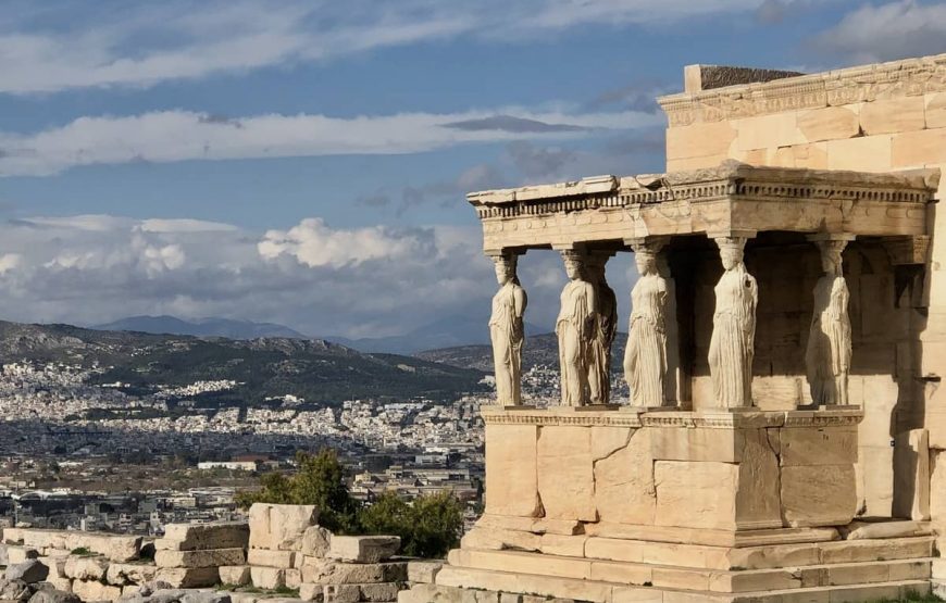 Visita del Museo Arqueológico Nacional, Acrópolis y Panorámica de Atenas con guía oficial