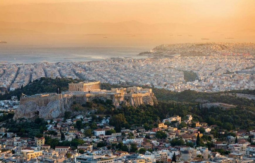 Visita del Museo Arqueológico Nacional, Acrópolis y Panorámica de Atenas con guía oficial