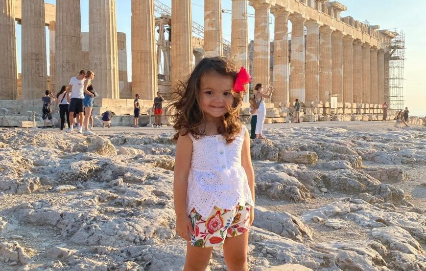 Visita mitológica de Atenas para todas las edades en privado con guía oficial
