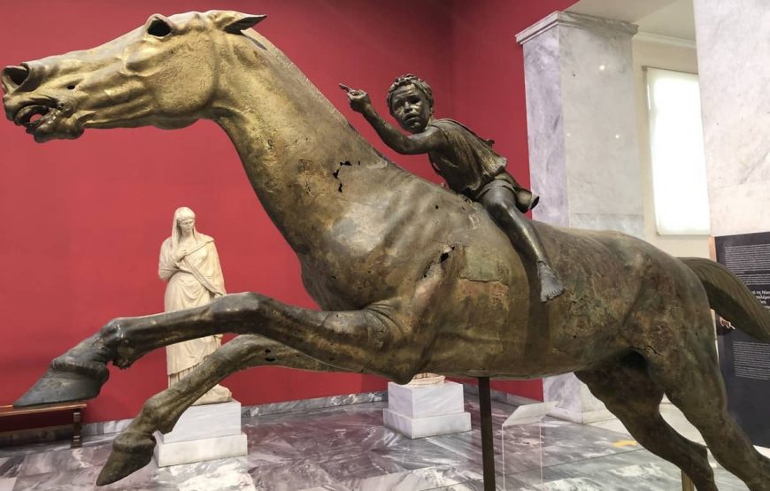 Visita del Museo Arqueológico Nacional, Acrópolis y Panorámica de Atenas con guía oficial