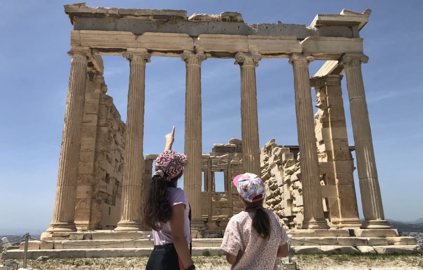 Visita mitológica de Atenas para todas las edades en privado con guía oficial