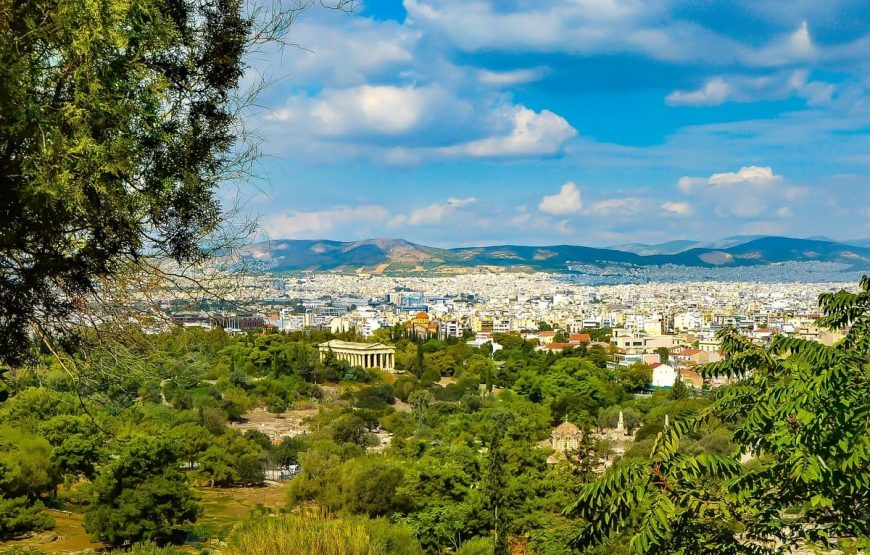 Visita de la Acrópolis y Antiguo Ágora en privado con guía oficial