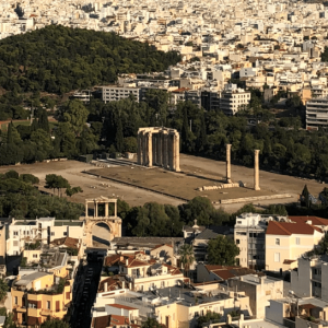 Templo de Zeus y Arco de Adriano