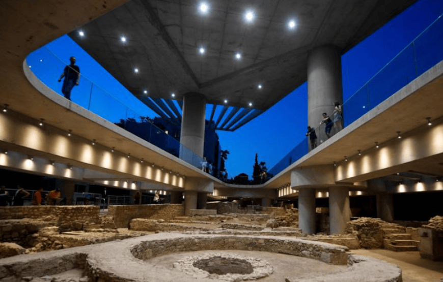 Visita del Museo de la Acrópolis con guía oficial en español
