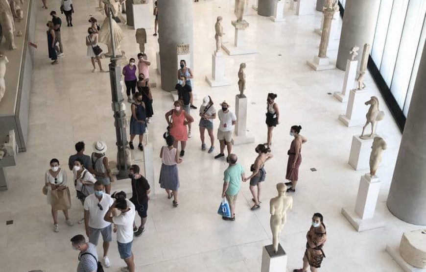 Visita del Museo de la Acrópolis con guía oficial en español