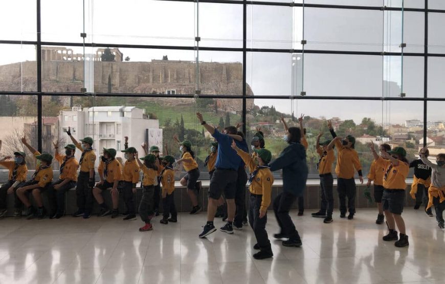 Visita del Museo de la Acrópolis con guía oficial en español