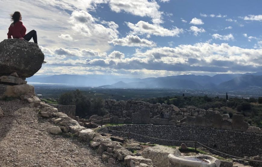 Visita de Micenas, Canal de Corinto y Nauplia con guía oficial